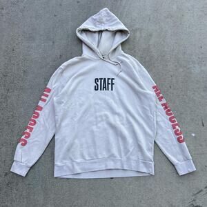 Justin Bieber 2016 all access staff Purpose tour Hoodie
